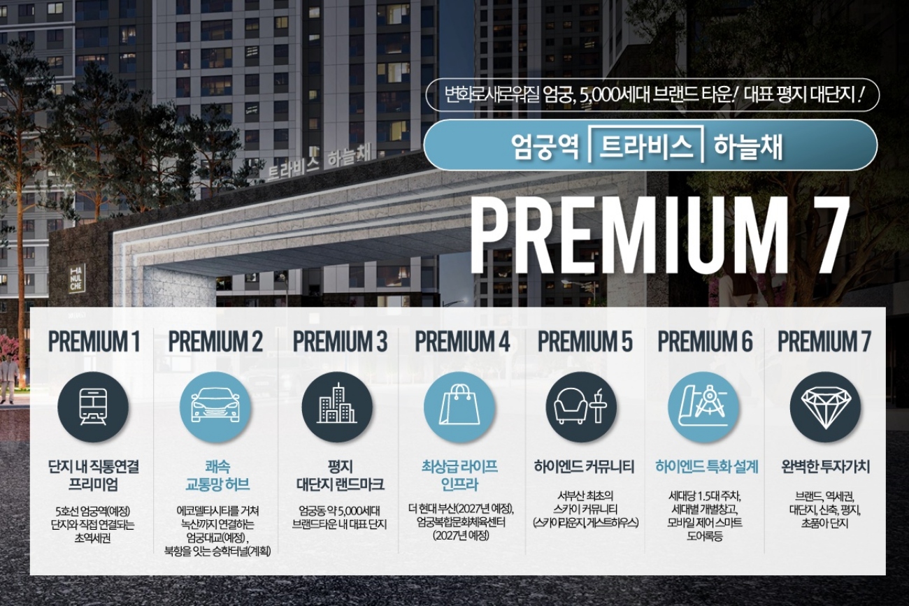 엄궁역 하늘채 모델하우스 샘플하우스